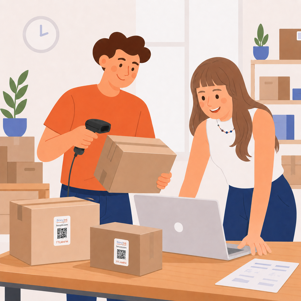 Comercio y venta en línea