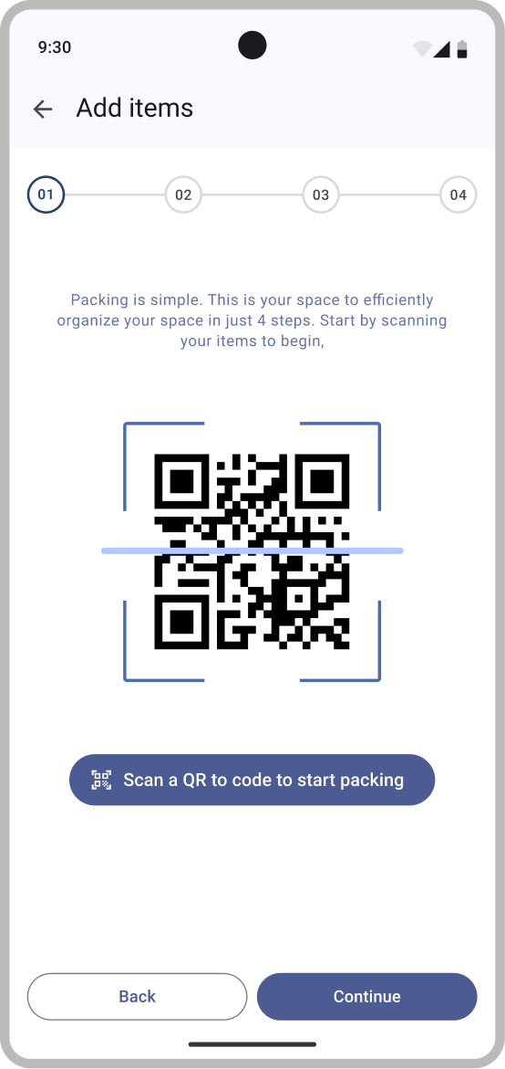 Inventario móvil de Boxymi
